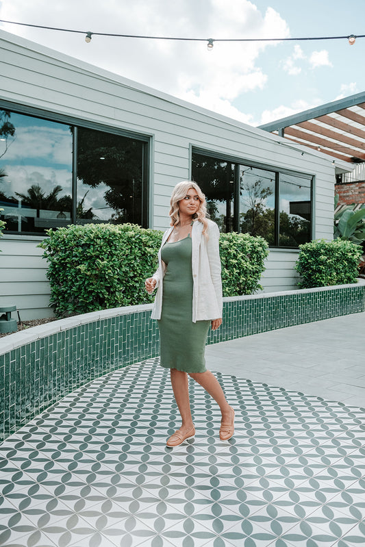 Lifestyle image for Remi Casual Slip on - Fawn