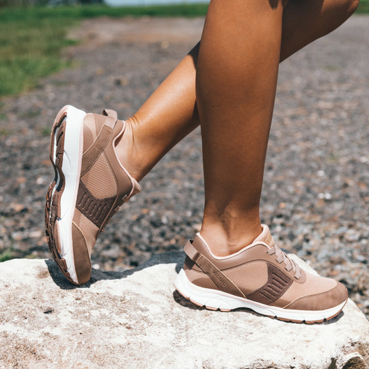 Lifestyle image for Seville Active Sneaker - Ginger Root