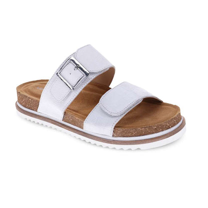 Simone Slide - White