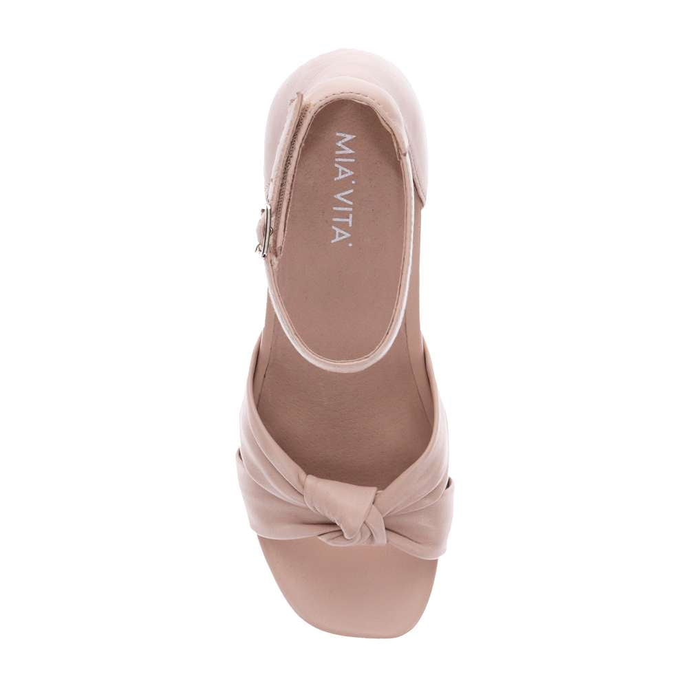 Tatum Heeled Sandal - Sand