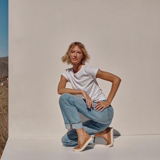 Lifestyle image for Uptown Loafer - Camel Leather