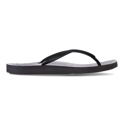 Venice Solid Women's Toe Post Sandal - Zebra